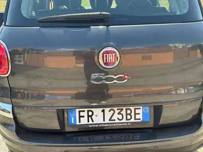 Usata Fiat 500L Lounge 95 CV (69 kW) 2018 Grigio Monovolume
