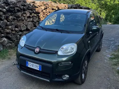Usata Fiat Panda 4x4 S 95 CV (69 kW) 2016 Utilitaria