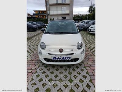 Usata Fiat 500 Lounge 69 CV (50 kW) 2018 Bianco Utilitaria