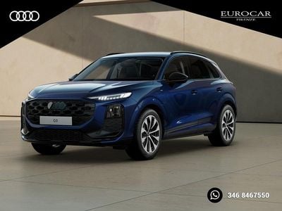 Nuova Audi Q3 S-Line 272 CV (200 kW) 2026 Blu navarra metallizzato SUV