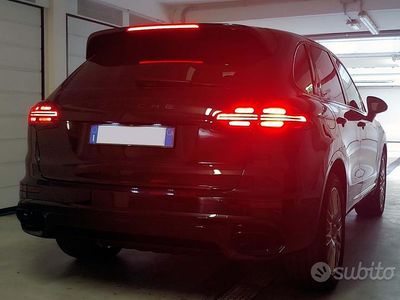 Usata Porsche Cayenne 250 CV (183 kW) 2015 Nero SUV