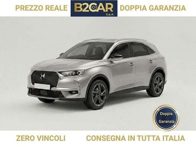Usata DS Automobiles DS7 Crossback Performance Line Plus 300 CV (220 kW) 2021 Grigio SUV