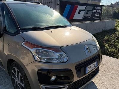 Usata Citroën C3 Picasso Exclusive 92 CV (67 kW) 2012 Beige Monovolume