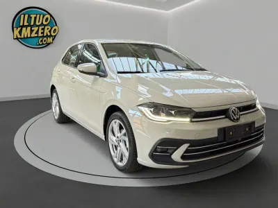 Nuova VW Polo Style 95 CV (69 kW) 2025 Grey ascot Utilitaria
