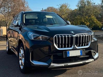 Usata BMW X1 Comfort Edition 150 CV (110 kW) 2022 Nero SUV