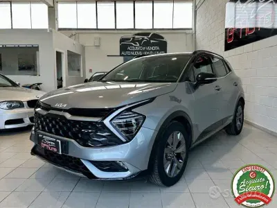 Usata Kia Sportage GT-Line 179 CV (131 kW) 2022 Grigio SUV
