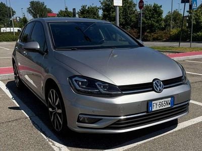 Usata VW Golf VII Executive 150 CV (110 kW) 2019 Argento Berlina