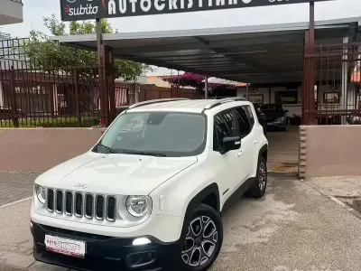 Gebraucht Jeep Renegade Limited 120 PS (88 kW) 2015 Weiß SUV