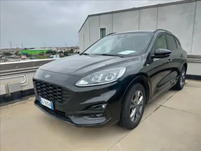 Usata Ford Kuga ST-Line X 120 CV (88 kW) 2022 Nero SUV
