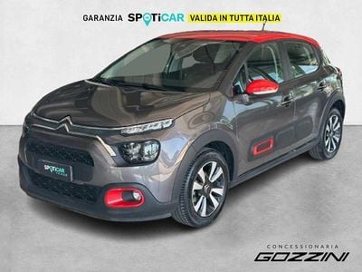 Usata Citroën C3 Shine 83 CV (61 kW) 2021 Grigio Utilitaria
