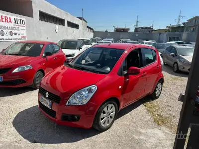 Usata Suzuki Splash 86 CV (63 kW) 2010 Rosso Utilitaria