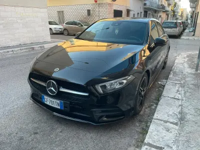 Usata Mercedes A180 Premium 116 CV (85 kW) 2021 Nero Berlina