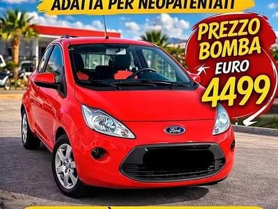 Usata Ford Ka 69 CV (50 kW) 2014 Rosso Berlina