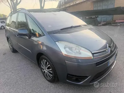 Usata Citroën Grand C4 Picasso 125 CV (91 kW) 2007 Grigio Monovolume