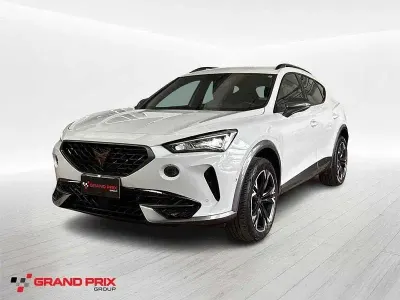 Usata Cupra Formentor 150 CV (110 kW) 2022 Bianco SUV