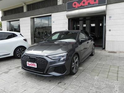Usata Audi A3 S-Line 150 CV (110 kW) 2023 Grigio Berlina