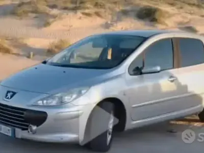 Usata Peugeot 307 90 CV (66 kW) 2007 Grigio Berlina