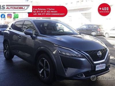 Usata Nissan Qashqai Tekna 140 CV (102 kW) 2023 Grigio scuro SUV