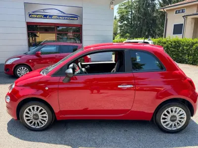 Usata Fiat 500 69 CV (50 kW) 2023 Rosso Berlina