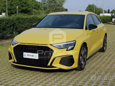 Usata Audi A3 Sportback S-Line 116 CV (85 kW) 2023 Giallo Utilitaria
