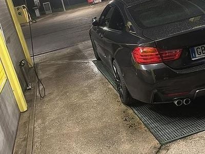 Usata BMW 420 2017 Nero Coupé