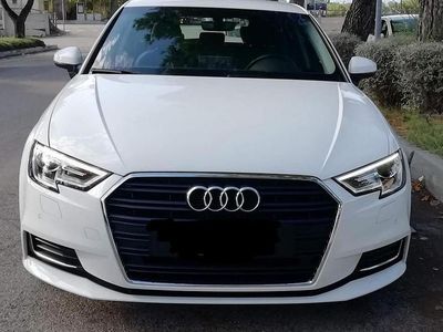 Usata Audi A3 Design 110 CV (80 kW) 2016 Bianco Berlina