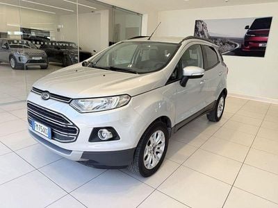 Begagnad Ford Ecosport 95 HK (69 kW) 2017 Grå SUV