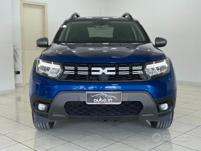 Begagnad Dacia Duster Journey 101 HK (74 kW) 2023 Blå SUV