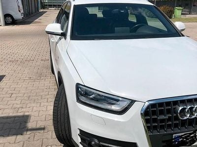 Usata Audi Q3 S-Line 2014 Bianco SUV