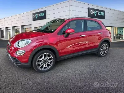 Usata Fiat 500X Cross 130 CV (95 kW) 2022 Rosso SUV