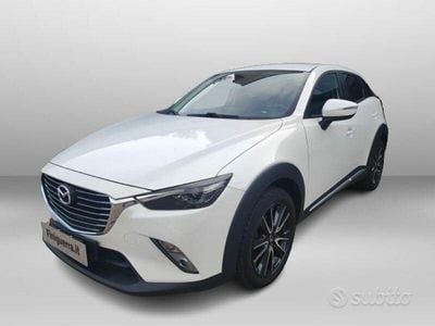 Usata Mazda CX-3 Exceed 150 CV (110 kW) 2018 Bianco SUV