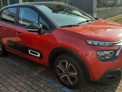 Usata Citroën C3 Feel 83 CV (61 kW) 2021 Rosso Utilitaria