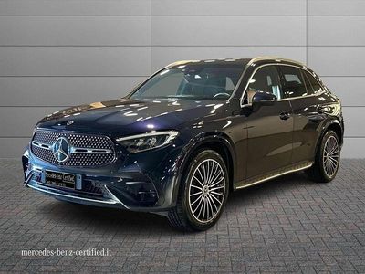 Nero Usata 2024 Mercedes GLC220 Advanced SUV | 54.900 € (Cara)