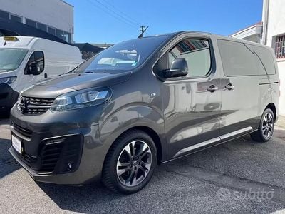 Usata Opel Zafira Life 145 CV (106 kW) 2021 Grigio Monovolume