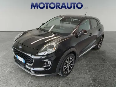 Usata Ford Puma Titanium S 125 CV (91 kW) 2022 Nero SUV