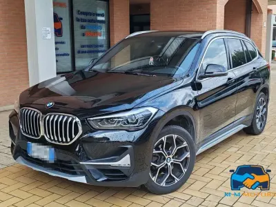 Usata BMW X1 140 CV (102 kW) 2020 Nero SUV
