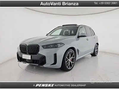 Usata BMW X5 M Sport 297 CV (218 kW) 2025 Grigio SUV