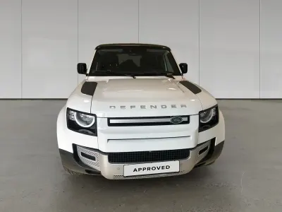 Gebraucht Land Rover Defender S 200 PS (147 kW) 2021 Weiß SUV