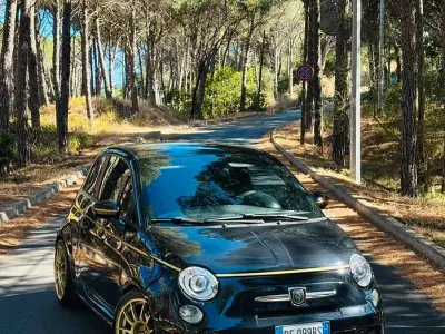 Usata Abarth 500 135 CV (99 kW) 2008 Nero Utilitaria