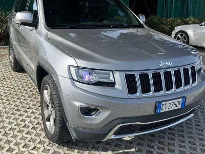 Usata Jeep Grand Cherokee Limited 250 CV (183 kW) 2013 Grigio SUV