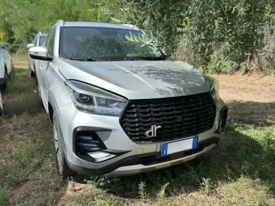 Usata DR DR 5.0 150 CV (110 kW) 2022 Argento SUV