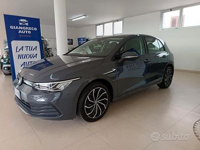 Usata VW Golf VII Life 2021 Grigio Utilitaria