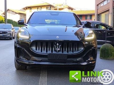 Usata Maserati Grecale Folgore 409 kW (557 CV) 2024 Nero tempesta SUV
