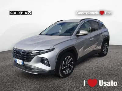 Usata Hyundai Tucson 136 CV (100 kW) 2022 Grigio SUV