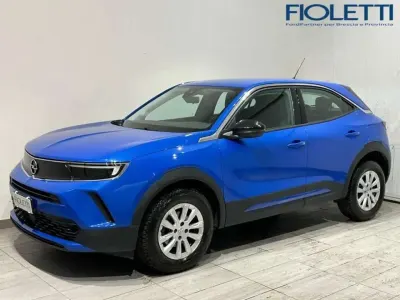 Usata Opel Mokka Edition 110 CV (80 kW) 2022 Blu/azzurro SUV