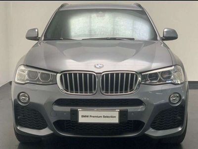 usata BMW X3 (F25) Msport- 249cv- 2017