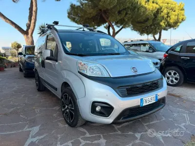 Usata Fiat Qubo Lounge 70 CV (51 kW) 2018 Grigio Monovolume