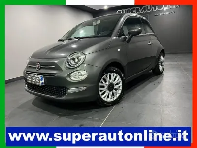 Usata Fiat 500 Lounge 69 CV (50 kW) 2017 Grigio Utilitaria