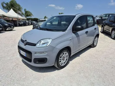 Usata Fiat Panda S 69 CV (50 kW) 2022 Grigio Utilitaria