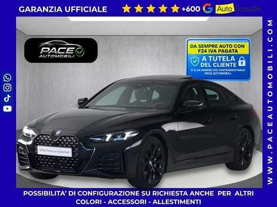 Usata BMW 430 Gran Coupé M Sport 245 CV (180 kW) 2025 Nero metallizzato Coupé